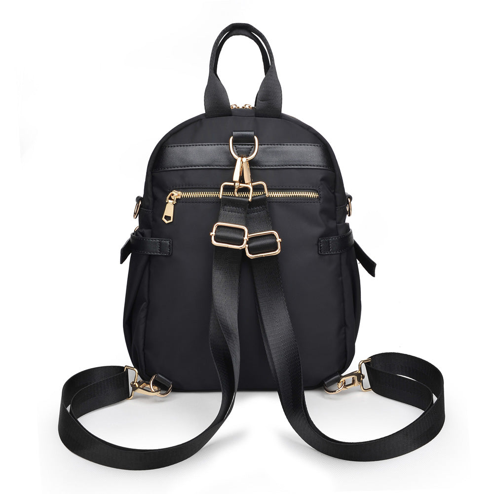 Product Image of Sol and Selene Next Level Backpack 841764103343 View 7 | Black
