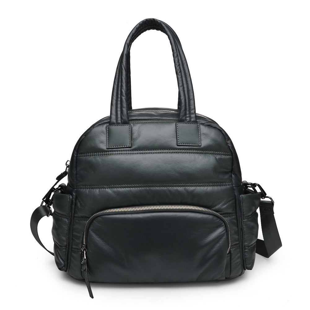 Product Image of Sol and Selene Heroine Satchel 841764103329 View 1 | Olive
