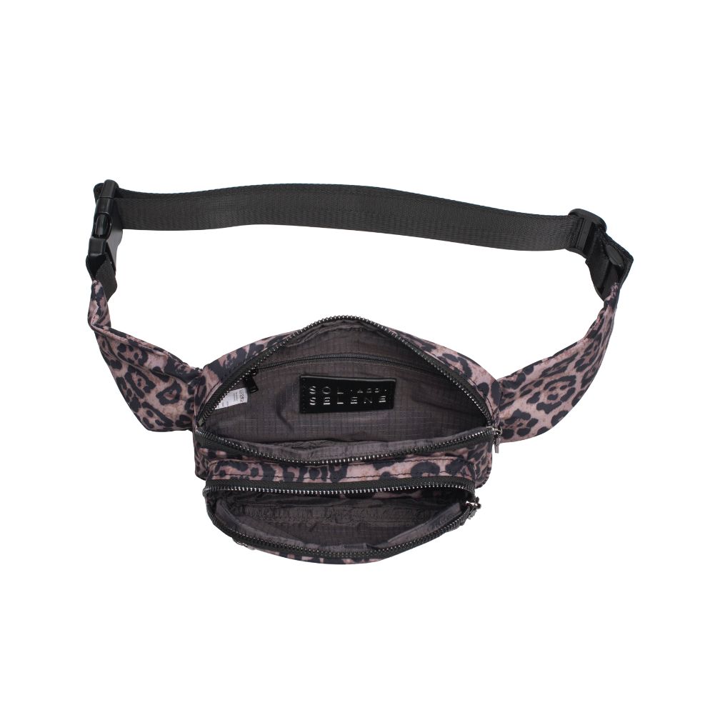 Product Image of Sol and Selene Hip Hugger Belt Bag 841764106610 View 8 | Leopard
