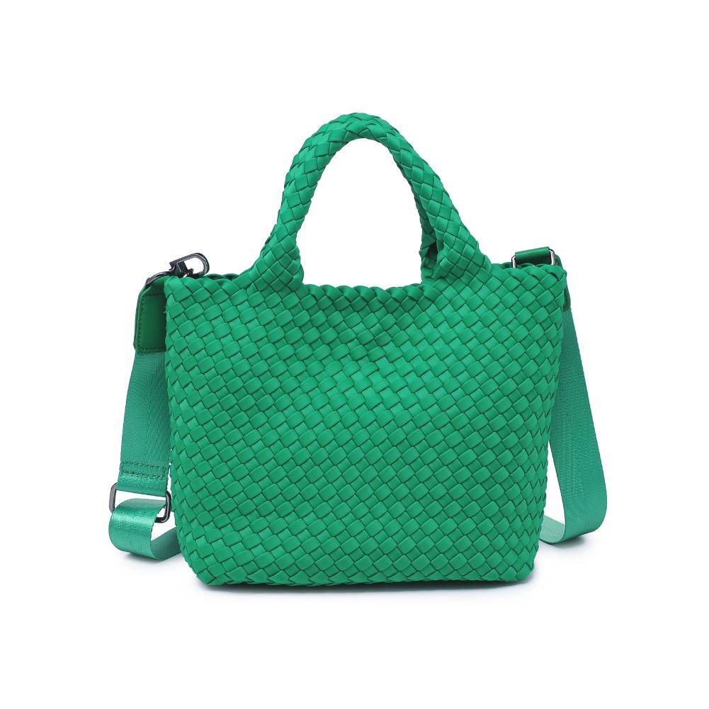 Woman wearing Kelly Green Sol and Selene Sky's The Limit - Small Crossbody 841764109000 View 7 | Kelly Green