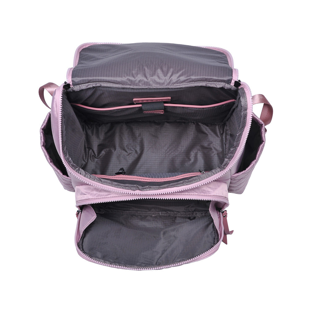 Product Image of Sol and Selene Destination Backpack 841764104371 View 4 | Blush