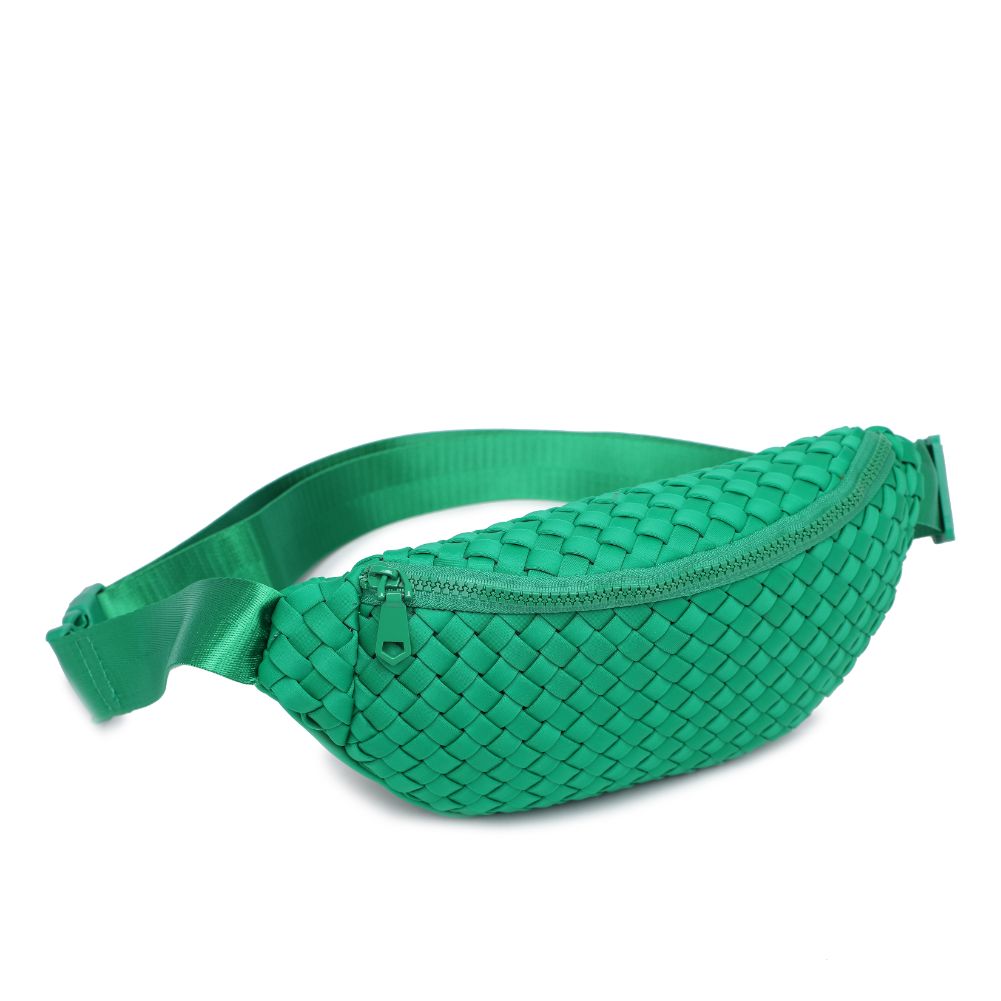 Product Image of Sol and Selene Aim High Belt Bag 841764109116 View 6 | Kelly Green