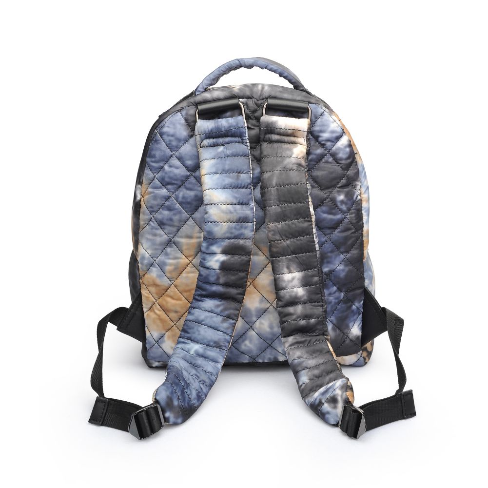 Sol and Selene All Star Backpack 841764105514 View 7 | Storm Tie Dye