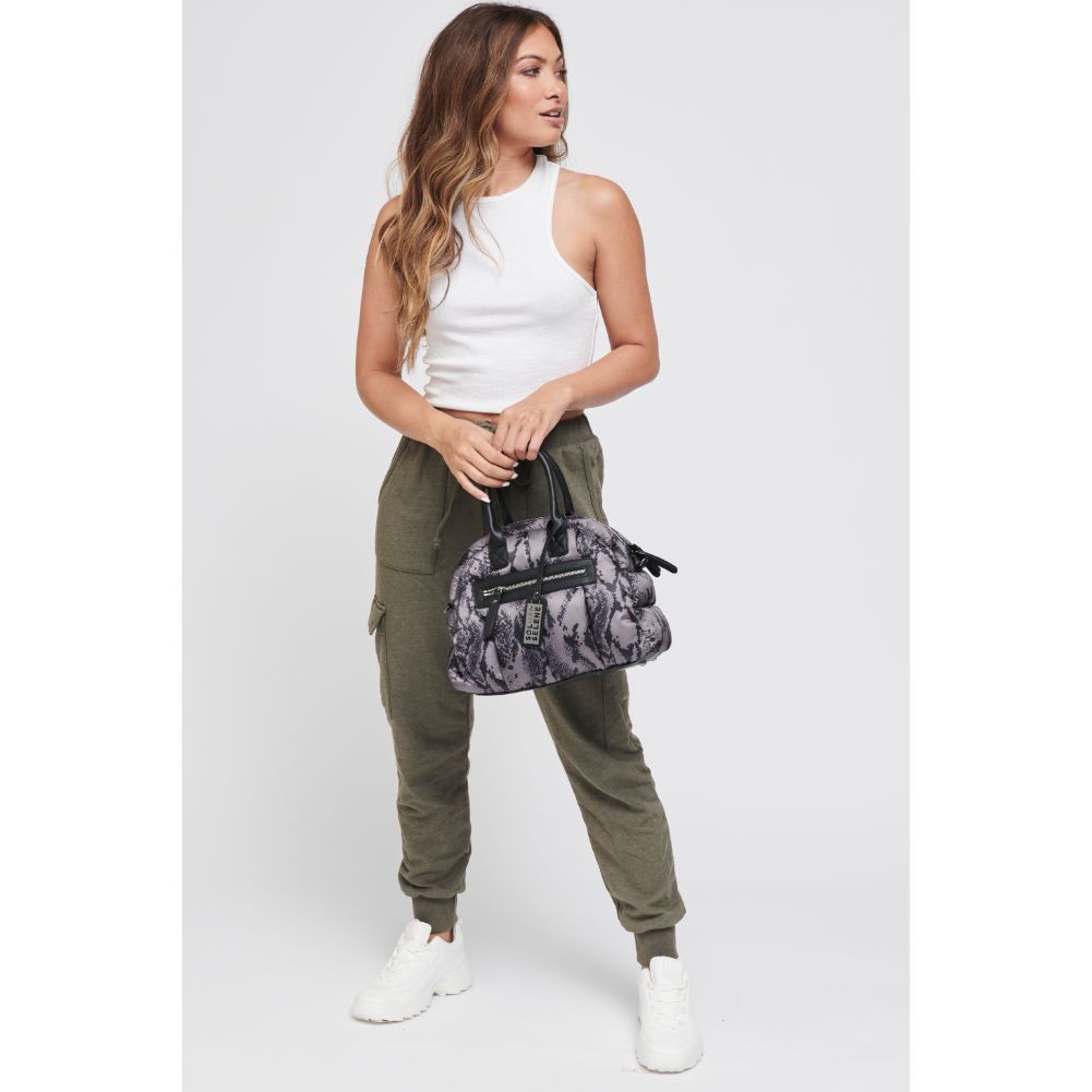 Woman wearing Black Snake Sol and Selene Flying High - Mini Satchel 841764105538 View 4 | Black Snake