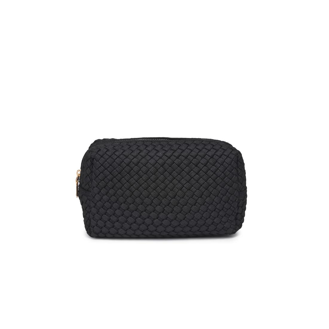 Product Image of Sol and Selene Altitude - Laced Up Eco-Edition Cosmetic Pouch 841764112185 View 5 | Black