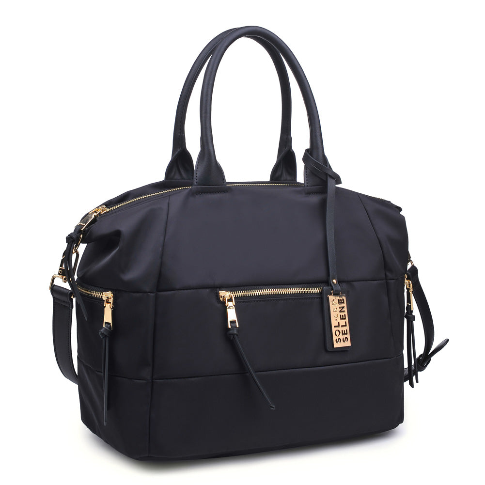 Product Image of Sol and Selene Jet Tote 841764101158 View 2 | Black