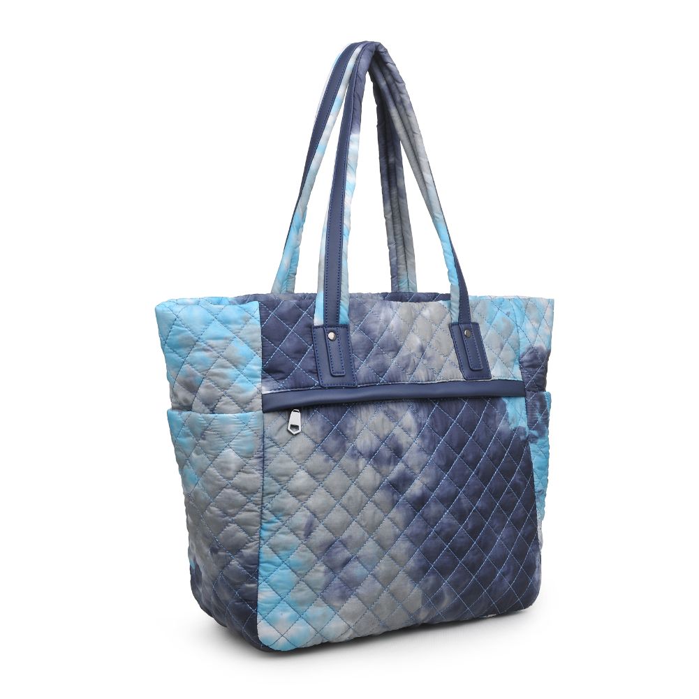Sol and Selene No Filter Tote 841764105255 View 6 | Denim Multi