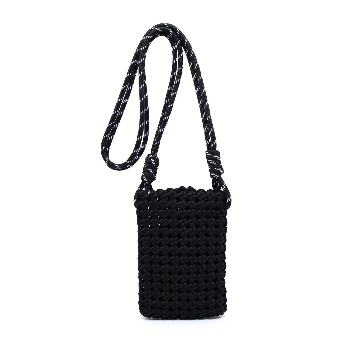 Product Image of Sol and Selene Eos Cell Phone Crossbody 841764113014 View 3 | Black