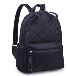 Sol and Selene Motivator - Small Backpack 841764101585 View 6 | Black