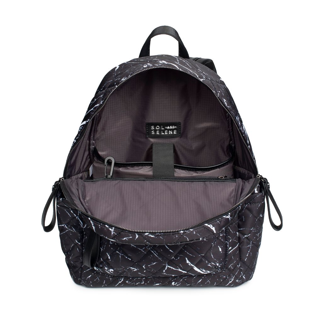Product Image of Sol and Selene Motivator - Medium Backpack 841764105866 View 8 | Black Marble