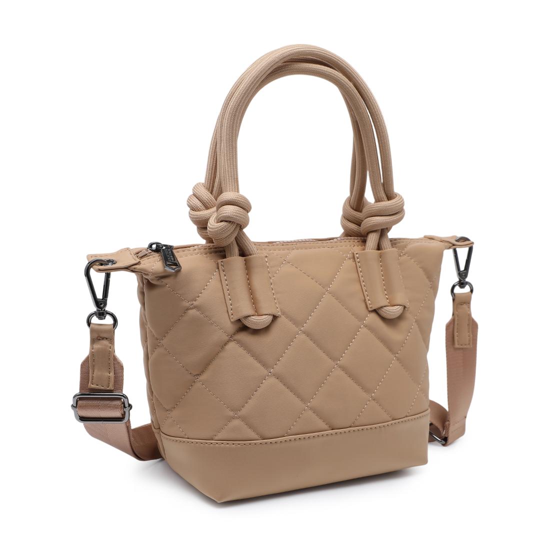 Sol and Selene Momentum - Quilted Crossbody 841764113298 View 2 | Nude