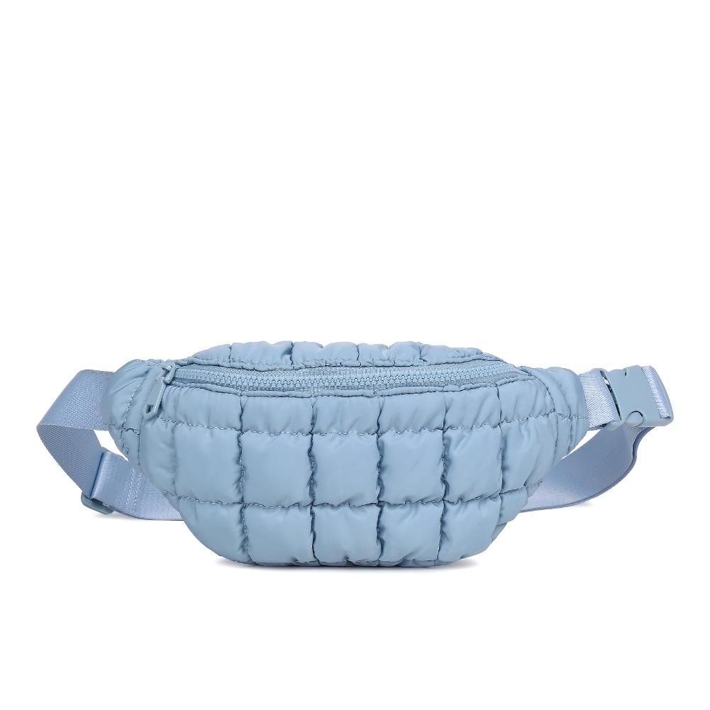 Product Image of Sol and Selene Resurgence Belt Bag 841764109659 View 5 | Sky Blue