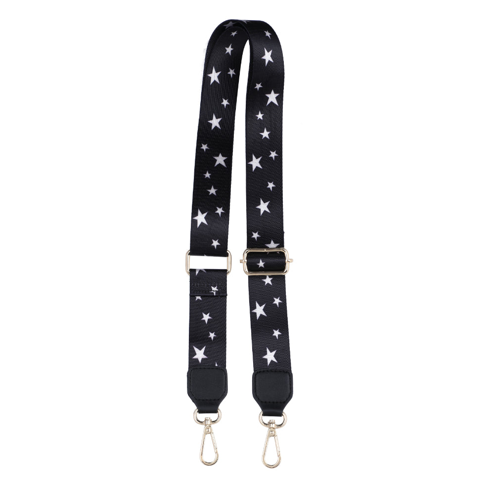 Sol and Selene Adjustable Shoulder Crossbody Strap Shoulder Strap 841764106238 View 7 | Black Star