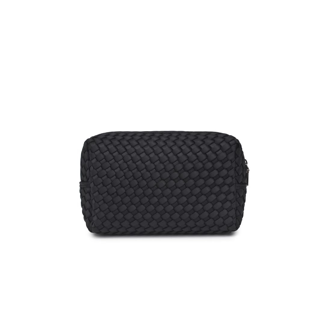 Sol and Selene Altitude - Woven Neoprene Cosmetic & Travel Organizer Pouch 841764112130 View 7 | Black