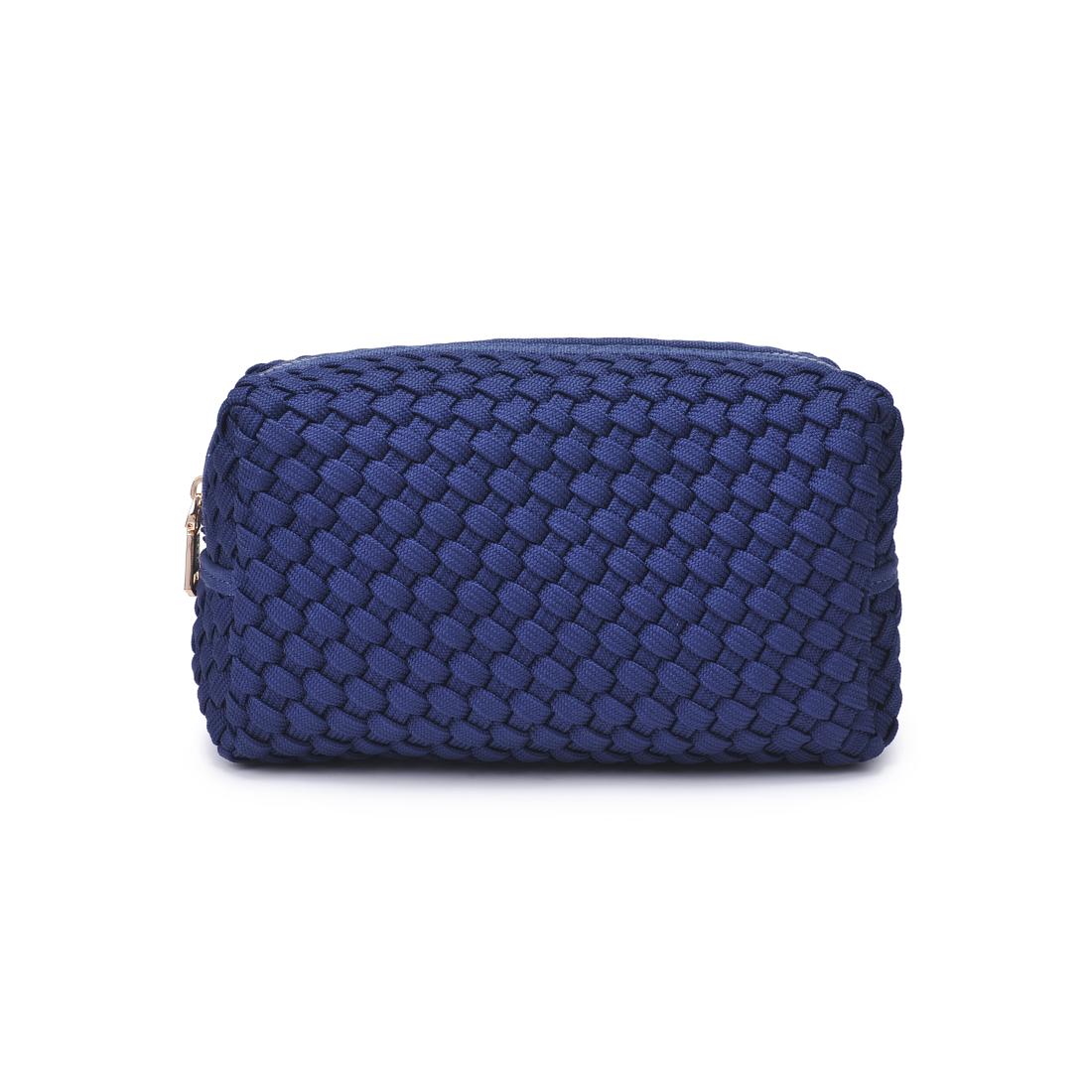 Product Image of Sol and Selene Altitude - Laced Up Eco-Edition Cosmetic Pouch 841764112208 View 5 | Navy