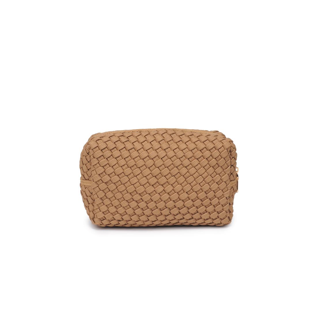Product Image of Sol and Selene Altitude - Laced Up Eco-Edition Cosmetic Pouch 841764112215 View 7 | Nude