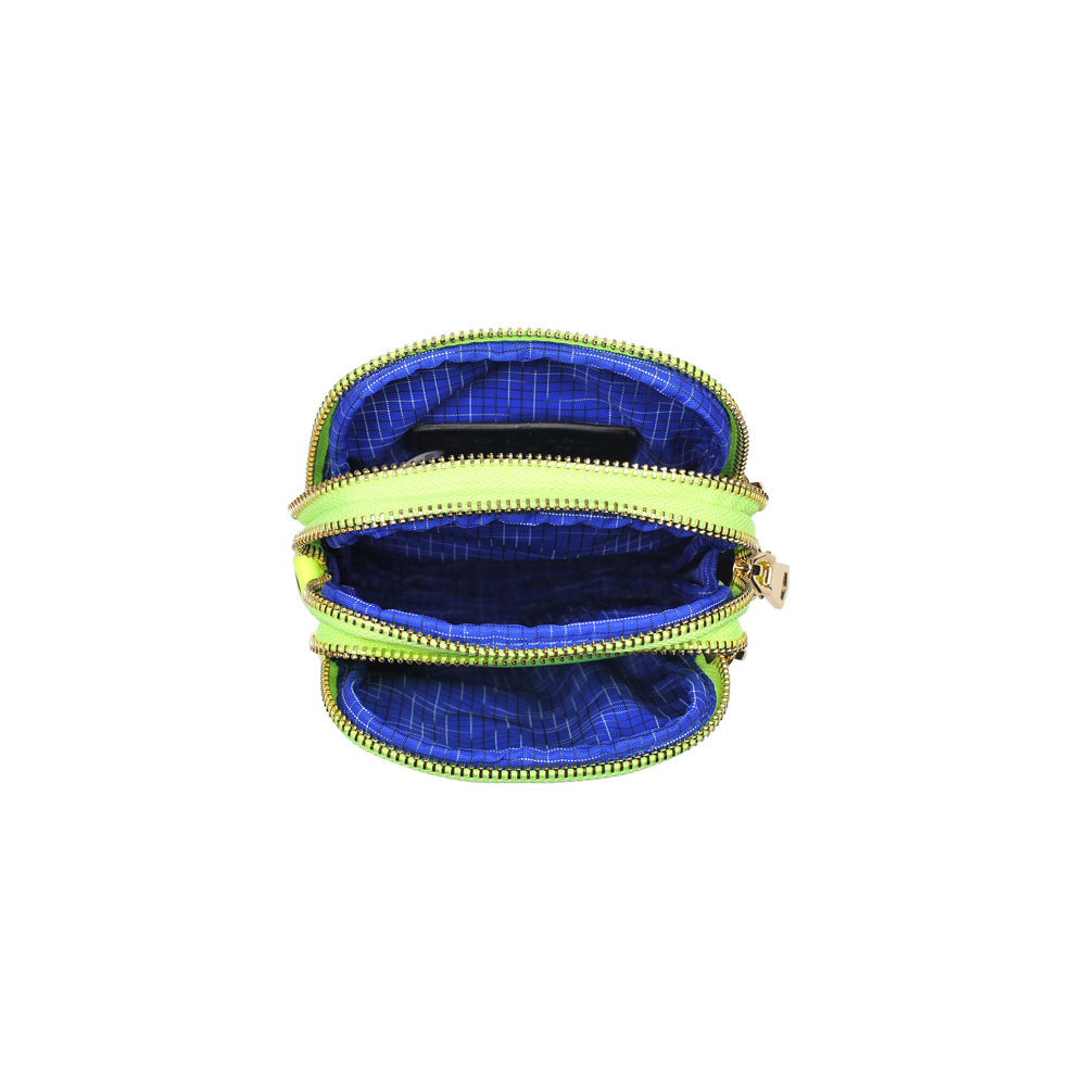 Sol and Selene Divide & Conquer Crossbody 841764104739 View 8 | Neon Yellow