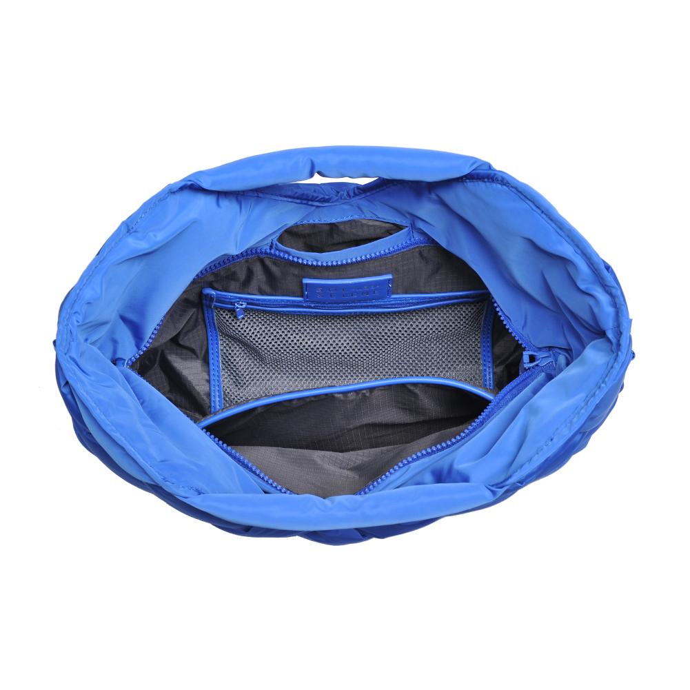 Sol and Selene Revelation Tote 841764110075 View 8 | Cobalt