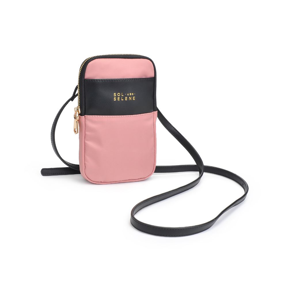 Sol and Selene By My Side Crossbody 841764106320 View 6 | Pastel Pink