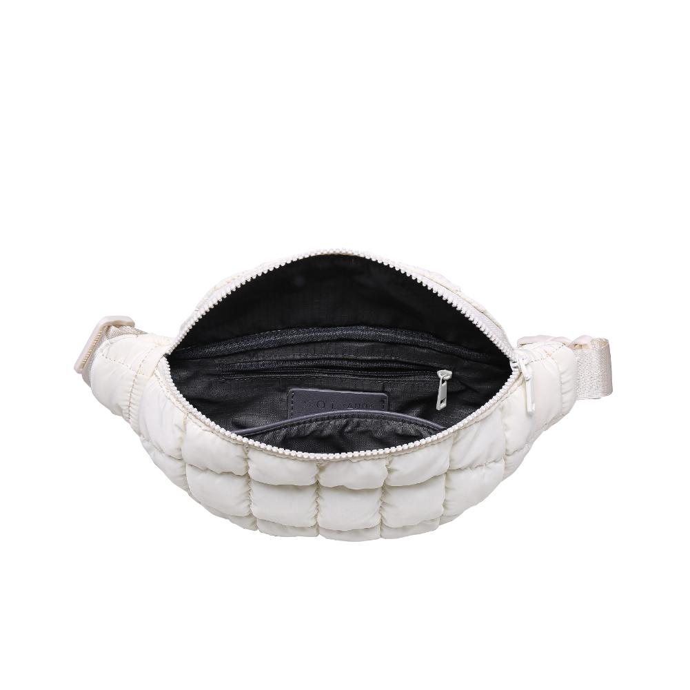 Product Image of Sol and Selene Resurgence Belt Bag 841764109710 View 8 | Ivory