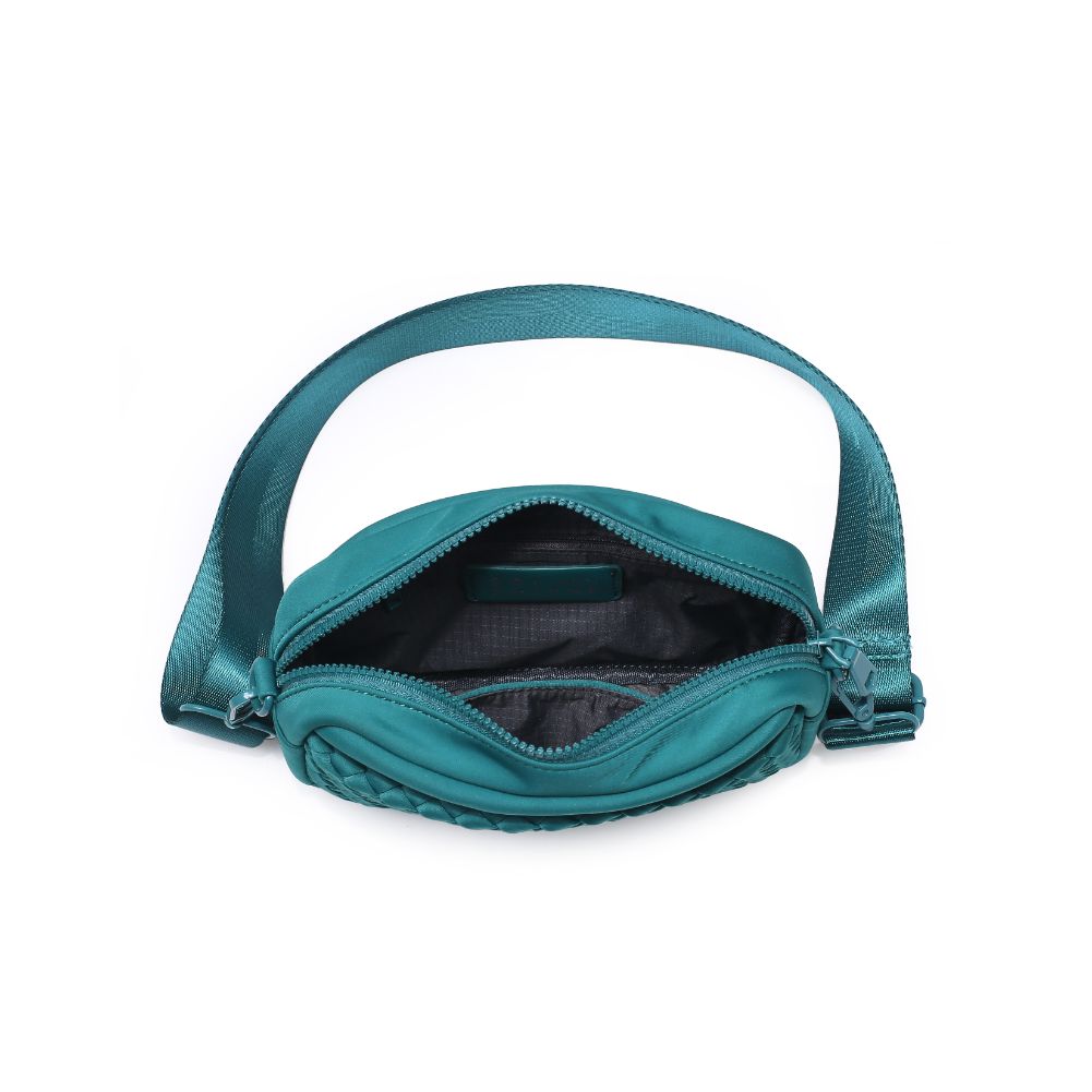 Product Image of Sol and Selene Inspiration - Woven Neoprene Crossbody 841764108355 View 8 | Forest