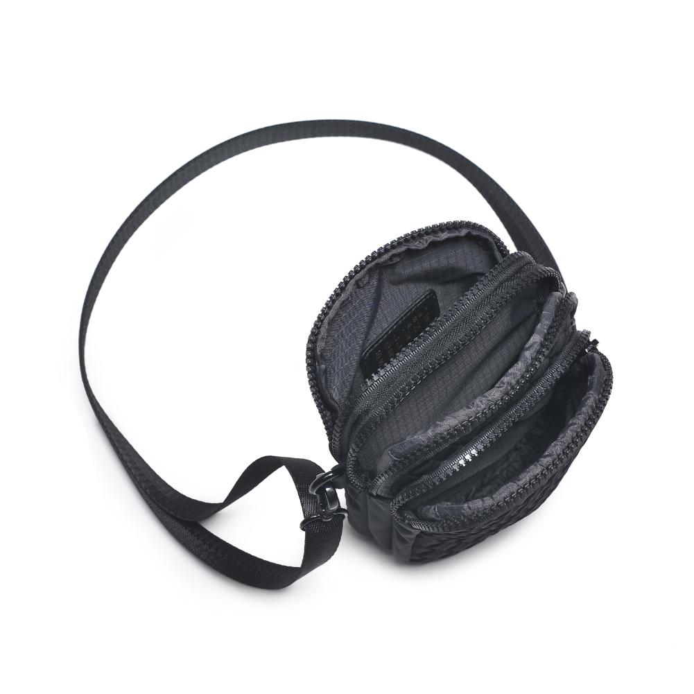 Product Image of Sol and Selene Divide & Conquer - Woven Neoprene Crossbody 841764108706 View 8 | Black