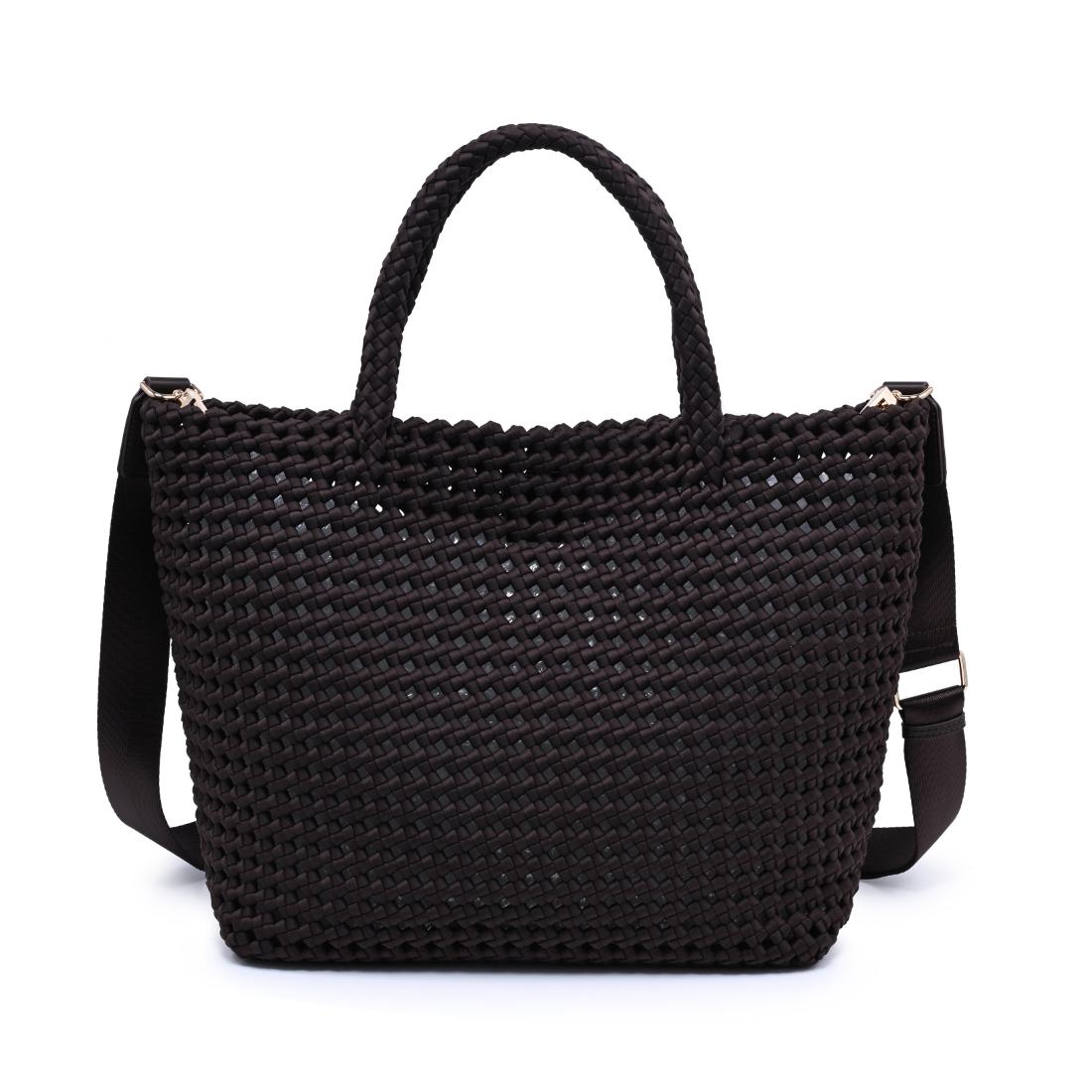 Product Image of Sol and Selene Ambrosia Medium Tote 841764112741 View 3 | Chocolate