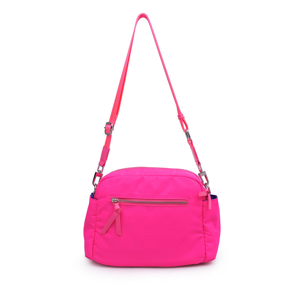 Product Image of Sol and Selene Ambience - Nylon Crossbody 841764104692 View 3 | Neon Pink