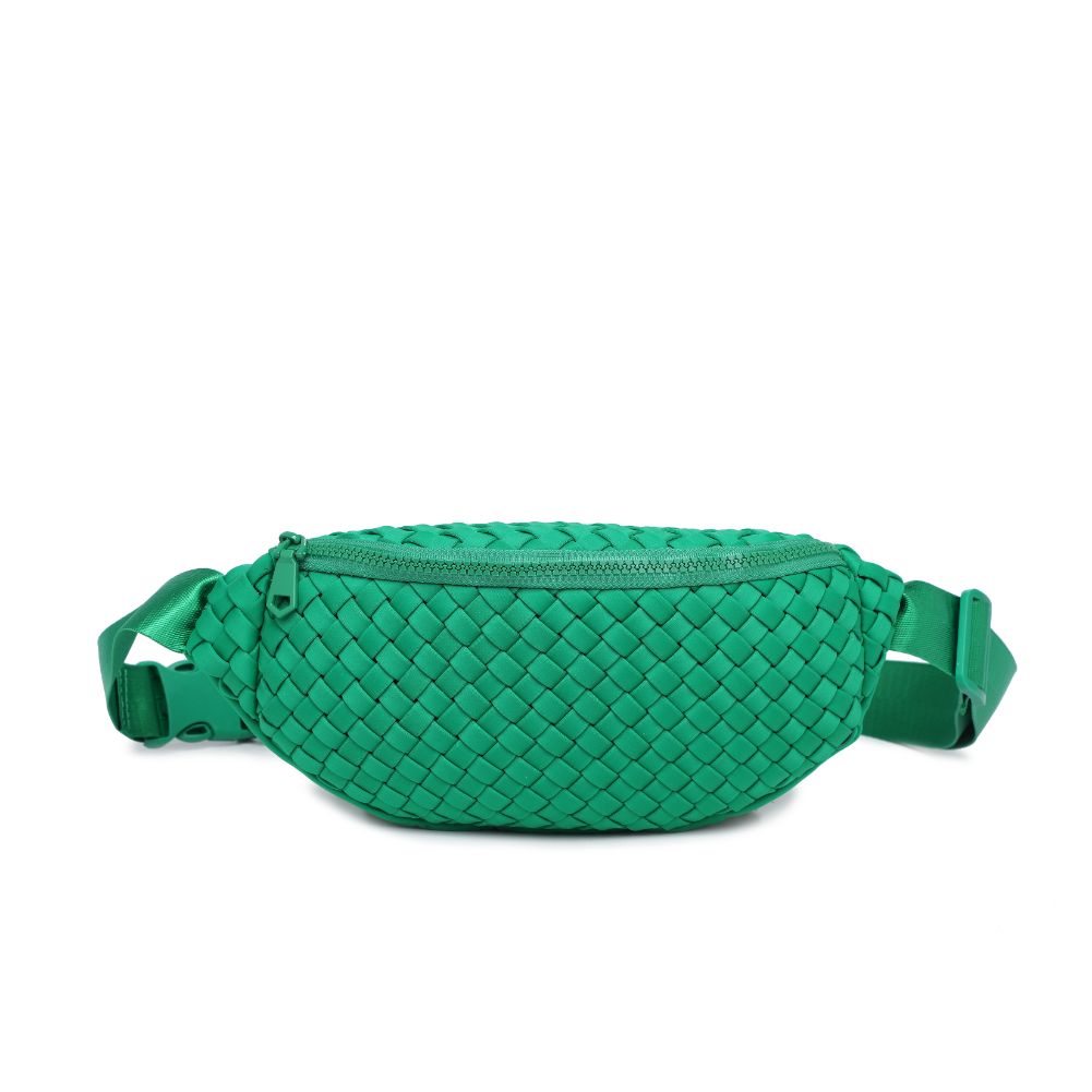 Product Image of Sol and Selene Aim High Belt Bag 841764109116 View 5 | Kelly Green