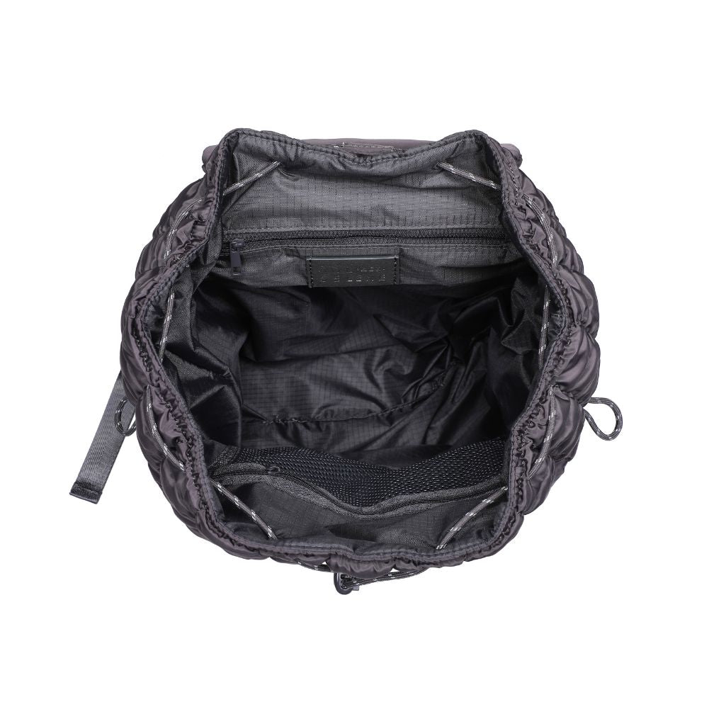Sol and Selene Vitality Backpack 841764108508 View 8 | Carbon