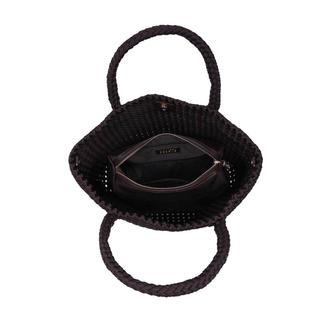 Product Image of Sol and Selene Ambrosia Medium Tote 841764112741 View 4 | Chocolate