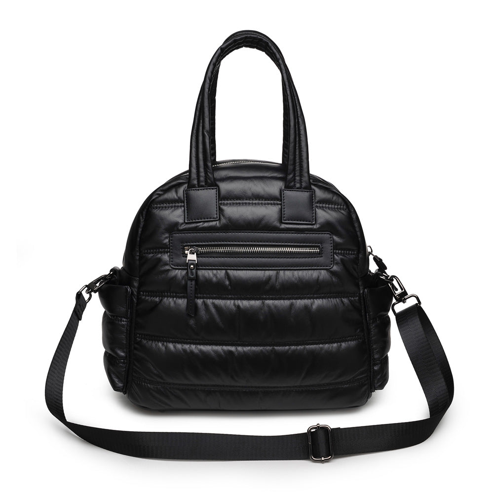 Product Image of Sol and Selene Heroine Satchel 841764103299 View 3 | Black
