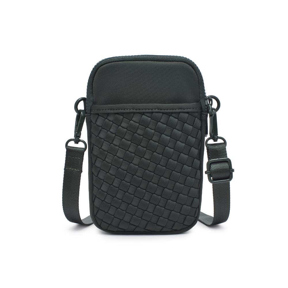 Product Image of Sol and Selene Divide & Conquer - Woven Neoprene Crossbody 841764110204 View 7 | Olive
