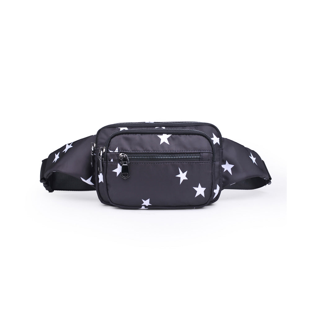 Product Image of Sol and Selene Hip Hugger Belt Bag 841764103947 View 5 | Black Star