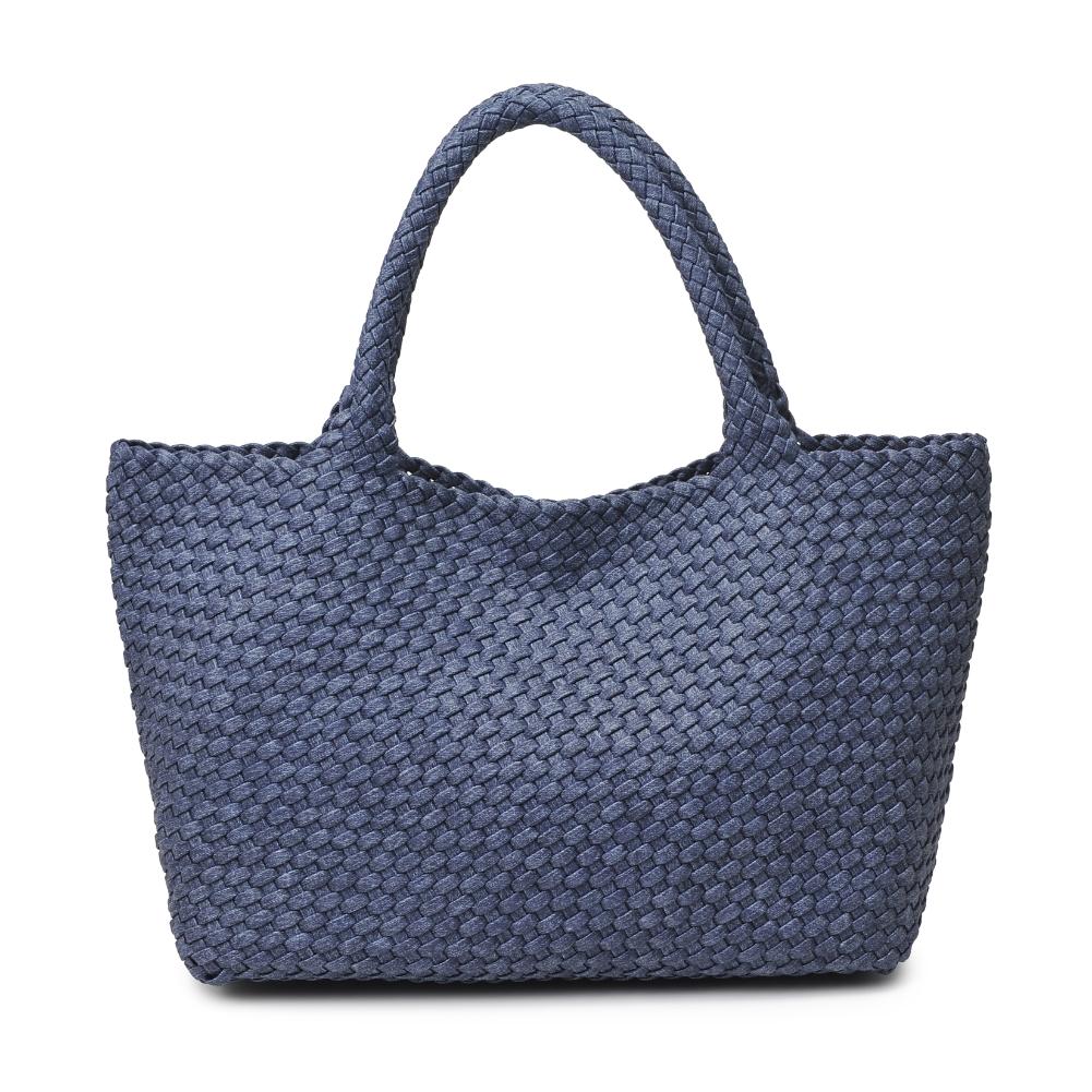 Product Image of Sol and Selene Sky's The Limit - Large Tote 841764110266 View 5 | Dark Denim