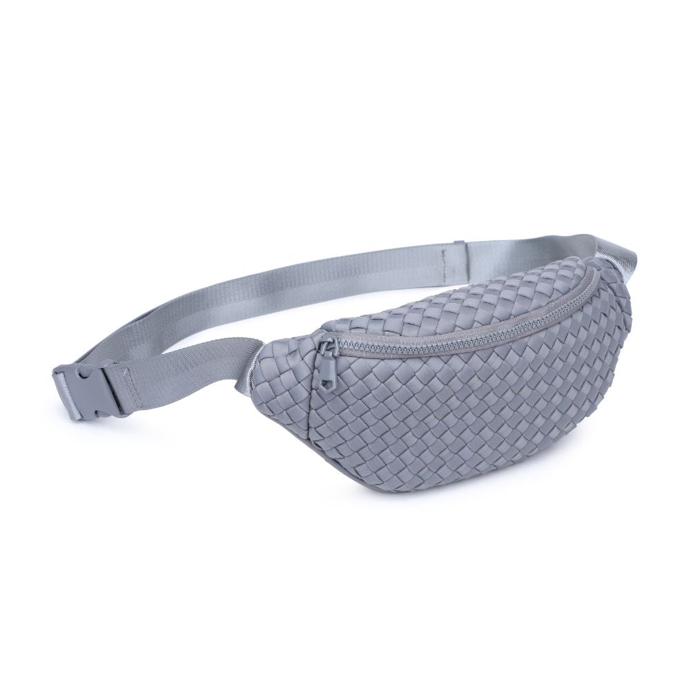 Product Image of Sol and Selene Aim High Belt Bag 841764108133 View 6 | Grey