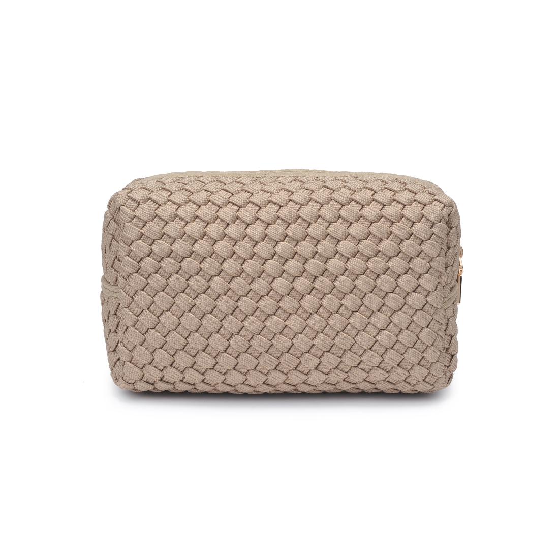 Product Image of Sol and Selene Altitude - Laced Up Eco-Edition Cosmetic Pouch 841764112239 View 7 | Sage