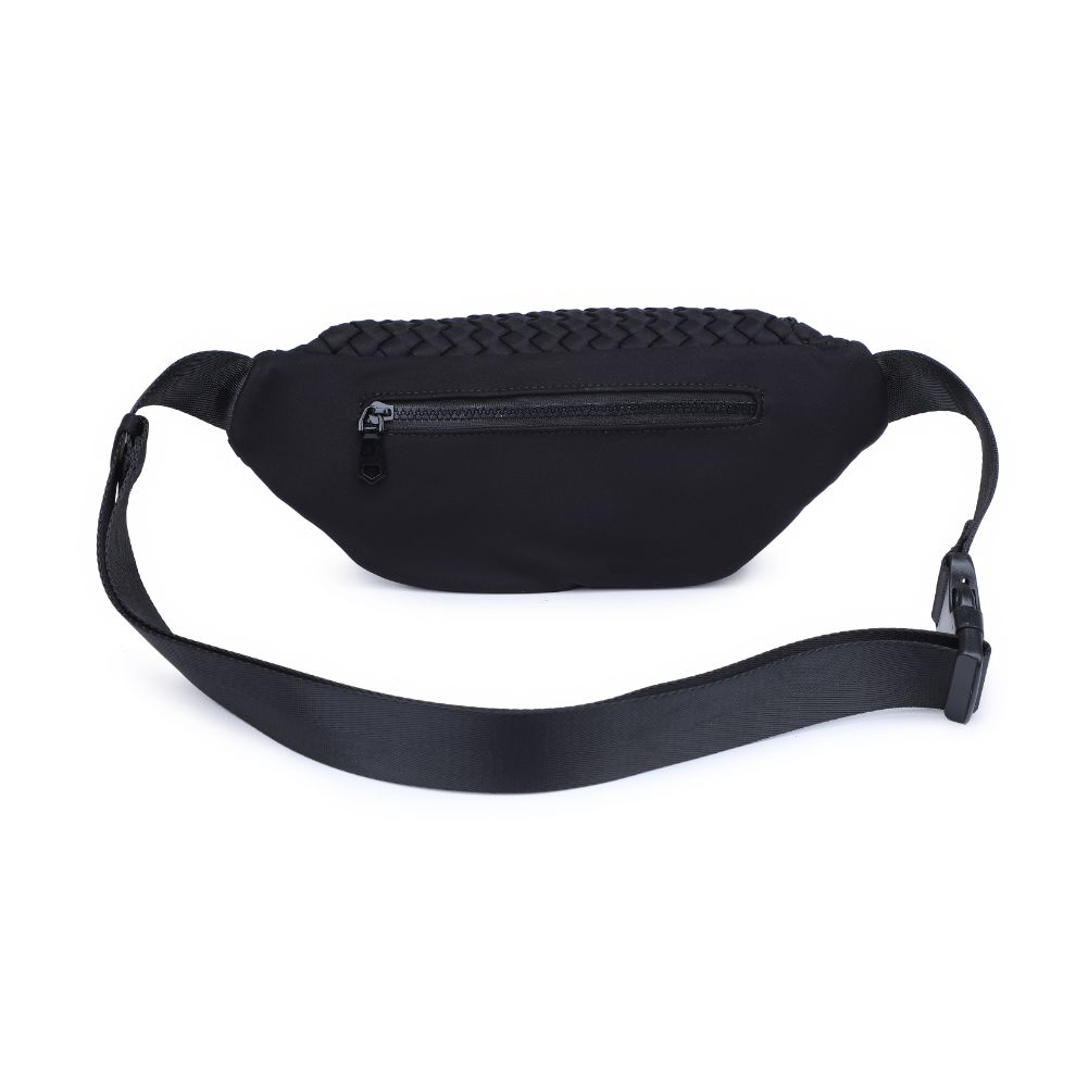 Product Image of Sol and Selene Aim High Belt Bag 841764108102 View 7 | Black