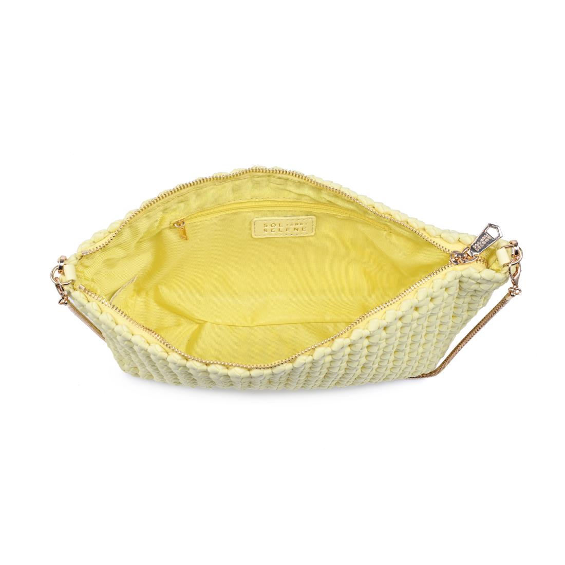 Sol and Selene Eclipse Shoulder Bag 841764112864 View 8 | Butter