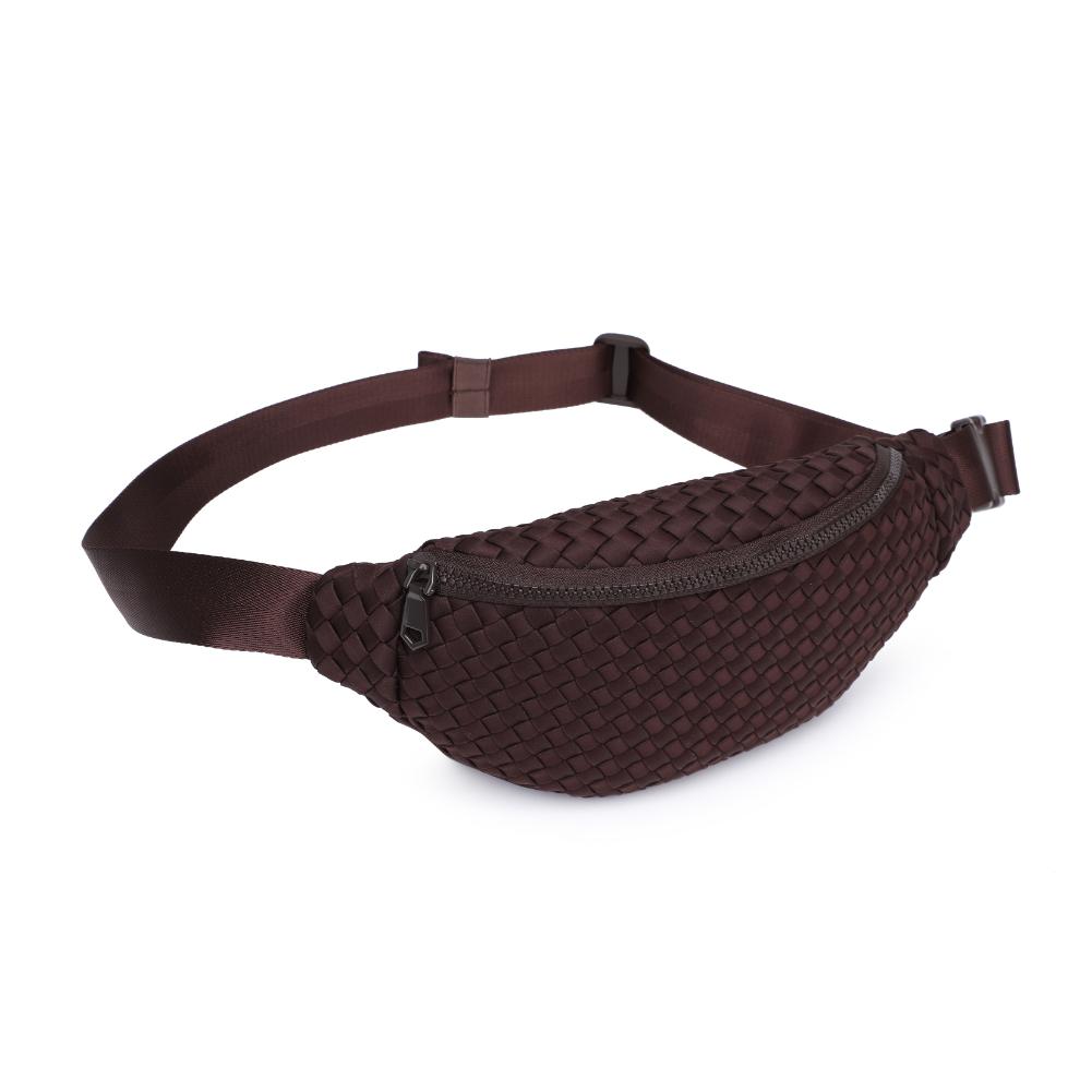 Product Image of Sol and Selene Aim High Belt Bag 841764110471 View 6 | Chocolate