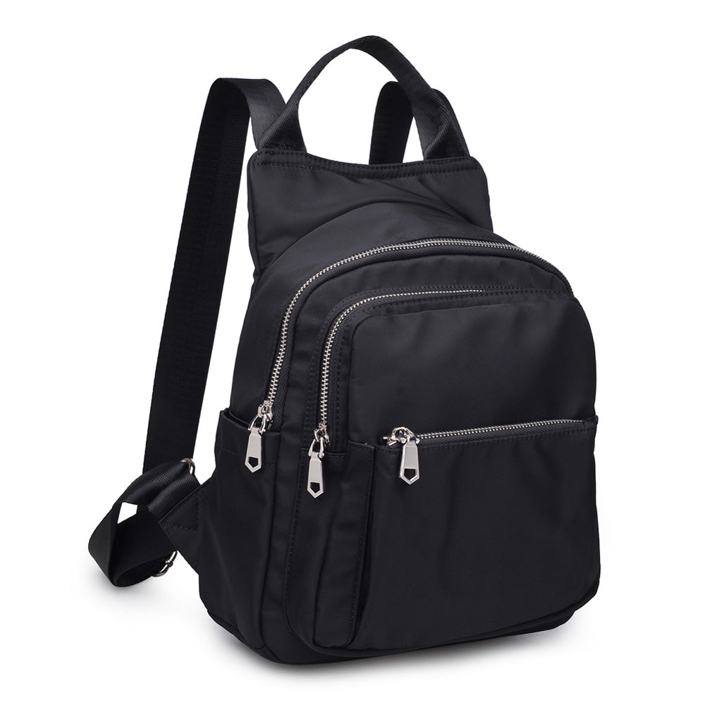 Product Image of Sol and Selene Rise & Shine Backpack 841764103749 View 6 | Black