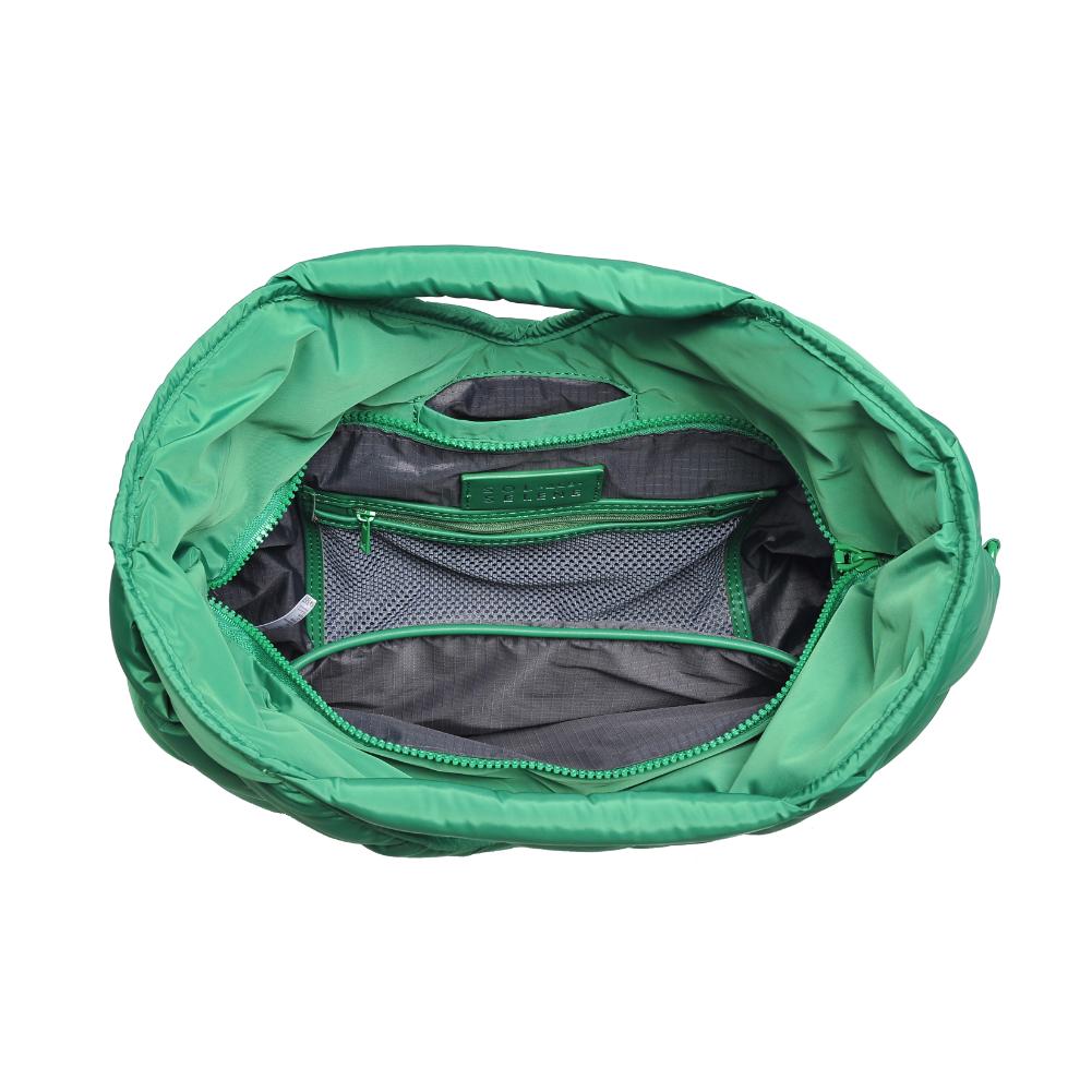 Sol and Selene Revelation Tote 841764110044 View 8 | Kelly Green