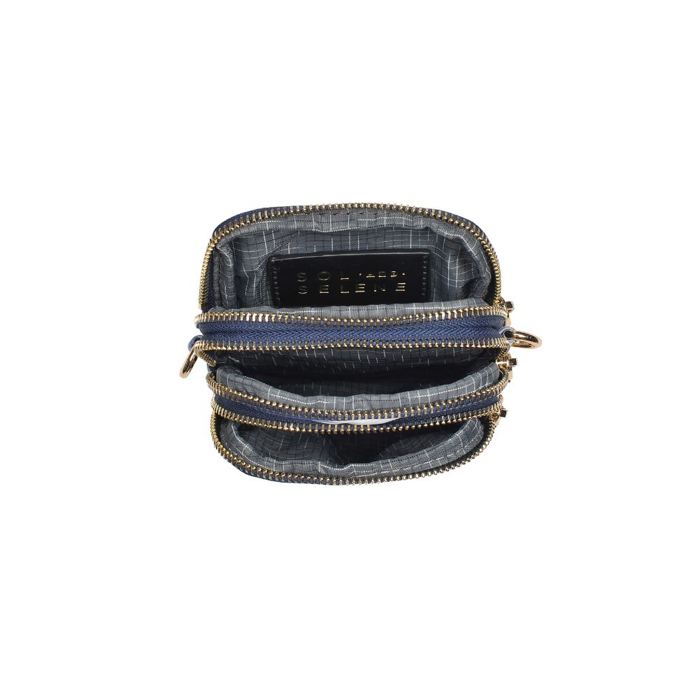 Sol and Selene Divide & Conquer Crossbody 841764105941 View 4 | Blue Camo