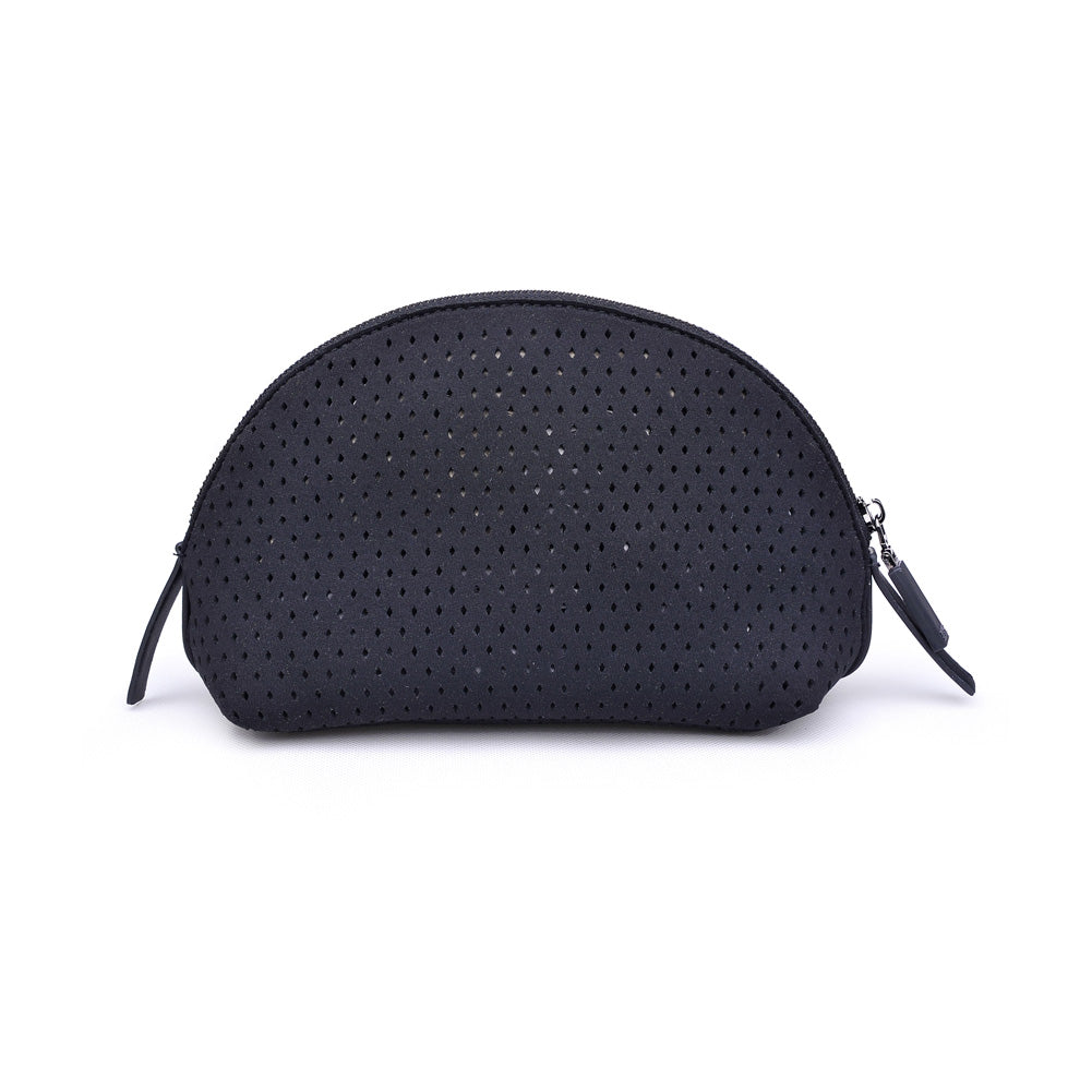 Product Image of Sol and Selene Illuminate Cosmetic Pouch 841764101707 View 3 | Black