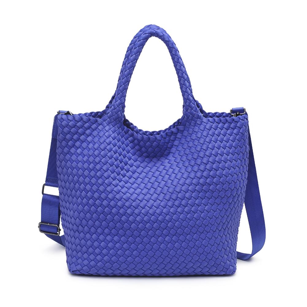 Product Image of Sol and Selene Sky's The Limit - Medium Tote 841764108799 View 7 | Periwinkle