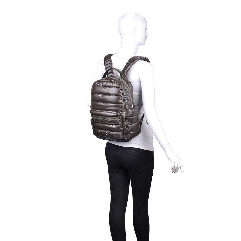 Product Image of Sol and Selene Stamina Backpack 841764103220 View 5 | Olive