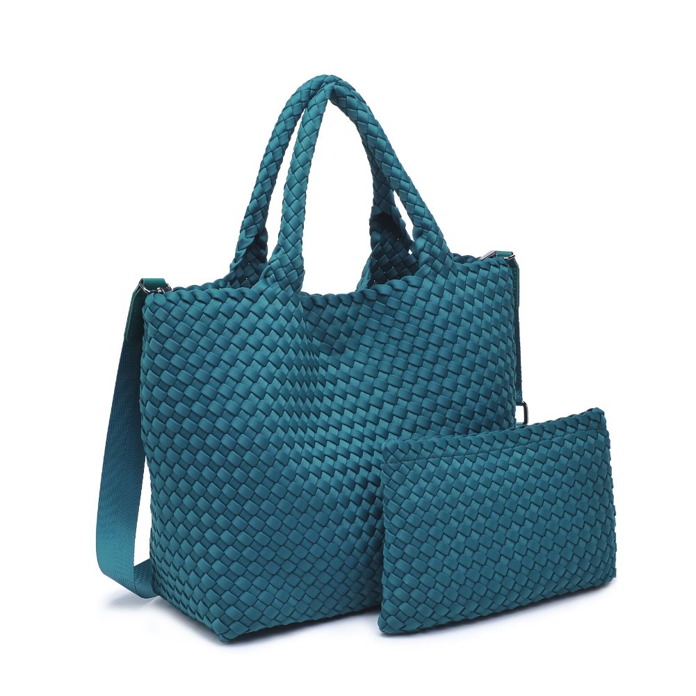 Product Image of Sol and Selene Sky's The Limit - Medium Tote 841764108195 View 6 | Forest