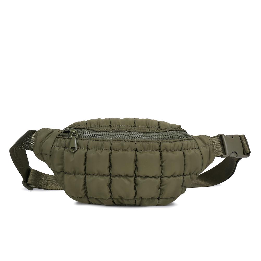Product Image of Sol and Selene Resurgence Belt Bag 841764109635 View 5 | Olive