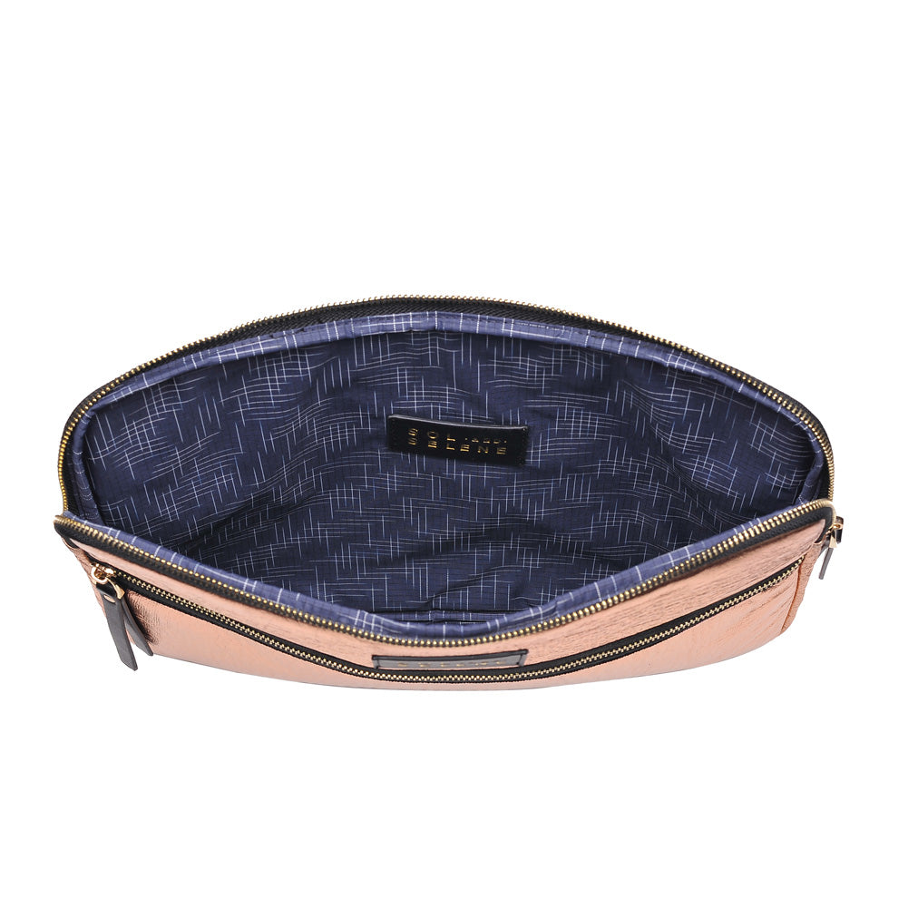 Product Image of Sol and Selene Self Made Computer Laptop Sleeve 841764103923 View 8 | Rose Gold