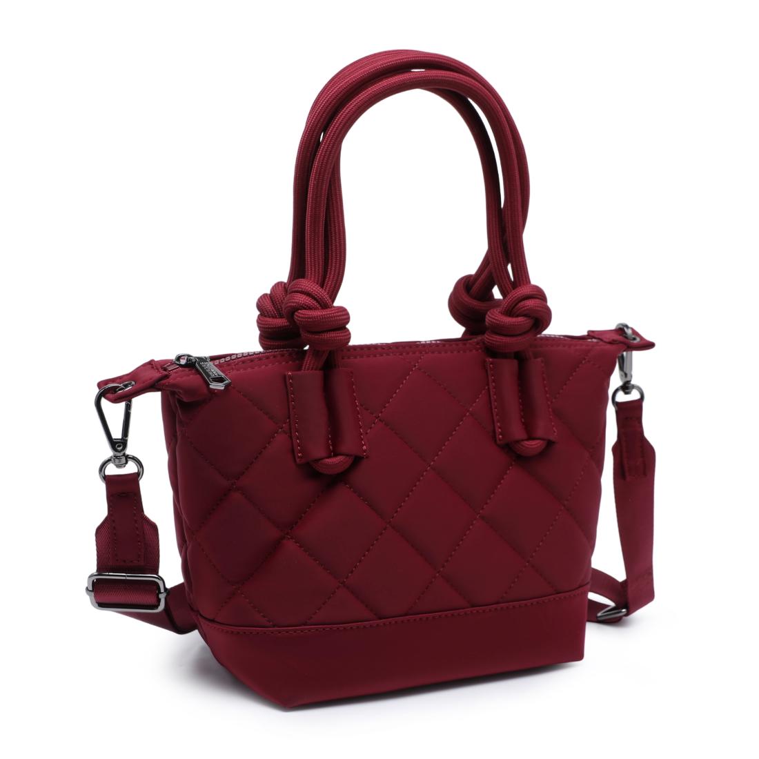 Sol and Selene Momentum - Quilted Crossbody 841764113311 View 2 | Wine
